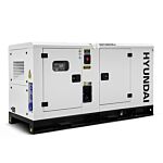 Hyundai 27.5kw/34kva Single Phase Diesel Generator | Dhy28ksem