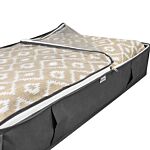 Pack Of 2 Under-bed Storage Bags