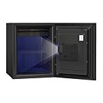 Phoenix Spectrum Plus Ls6012fg Size 2 Luxury Fire Safe With Gold Door Panel And Fingerprint Lock