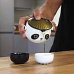 Kung Fu Panda Teapot Set - Two Cups - Travel Pack