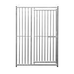 1.5m Dog Run Panel With Door – 8cm Bar Spacing