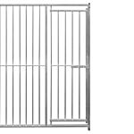 1.5m Dog Run Panel With Door – 8cm Bar Spacing