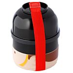 Bento Round Stacked Lunch Box - London Guardsman