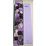 Extra Long - Lavender Rose & Carnation