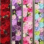 Extra Long - Lavender Rose & Carnation