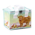 Jan Pashley Highland Coo Cow Rpet Cool Bag