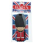 Fun Novelty Union Flag London Guardsman Luggage Tag