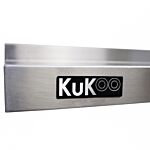 2 X Kukoo Stainless Steel Shelves 1940mm X 300mm