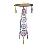 Extra Large Drama Dreamcatcher - Pastal Rainbow