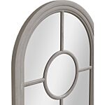 Accent Mirror Distressed Grey