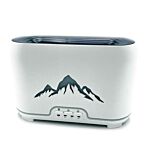 Himalayas Aroma Diffuser - Usb-c - Remote Control - Flame Effect