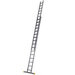 Square Rung Extension Ladder 4.7m Double - 57711520
