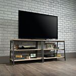 Industrial Style Tv / Trestle Shelf