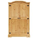 Vidaxl Wardrobe Mexican Pine Corona Range 2 Doors