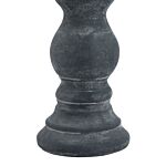 Amalfi Small Grey Column Candle Holder