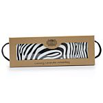 Luxury Lavender Wheat Bag In Gift Box - Zebra