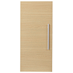 Bathroom Cabinet Light Wood 88 X 40 X 35 Cm Modern Beliani