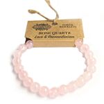 Power Bracelet - Rose Quartz