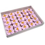 Craft Soap Flower - Paeonia - Purple - Pack Of 10