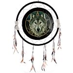 Dreamcatcher (large) - Lisa Parker Celtic Wolf