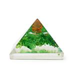 Orgonite Pyramid 3cm Gem Chips And Copper