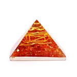 Orgonite Pyramid 3cm Gem Chips And Copper