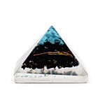 Orgonite Pyramid 3cm Gem Chips And Copper