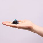 Orgonite Pyramid 3cm Gem Chips And Copper