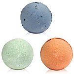 Three Bath Bomb Set