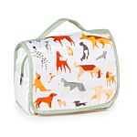 Hanging Make Up Toiletry Wash Bag - Barks Dog