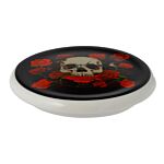 Porcelain Mug & Infuser Set - Skulls And Roses