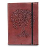 Small Notebook With Strap - Tree Of Life