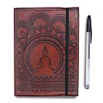 Small Notebook With Strap - Tree Of Life