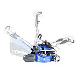 Hyundai 19" 48cm / 480mm Self Propelled Electric Start 139cc Petrol Roller Lawnmower | Hym480sper