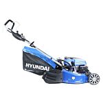 Hyundai 19" 48cm / 480mm Self Propelled Electric Start 139cc Petrol Roller Lawnmower | Hym480sper