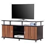 Homcom Tv Unit, 120lx40wx52.2h Cm-black