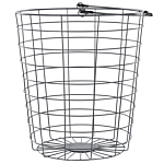 3 Tier Wire Basket Stand Grey Metal With Castors Handles Detachable Kitchen Bathroom Storage Accessory For Towels Newspaper Fruits Vegetables Beliani