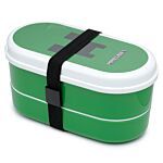 Bento Lunch Box With Fork & Spoon - Minecraft Creeper