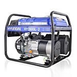 Hyundai 2.2kw / 2.75kva* Recoil Start Site Petrol Generator | Hy2800l-2