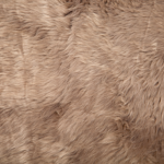 Sheepskin Rug Light Brown 65 X 110 Cm Natural High Pile Rustic Style Beliani