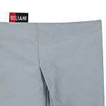 Large Bean Bag Light Grey Lounger Zip Giant Beanbag Beliani