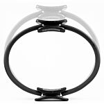 15 Inch Pilates Ring - Black