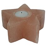 Salt Candle Holder - Star