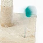 Chair Style Cat Tree - Beige