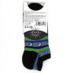 S/m Hop Hare Bamboo Socks Low (3.5-6.5) - Evil Eye & Hamsa