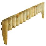 9" Border Fence 1. 0m (pack Of 4)