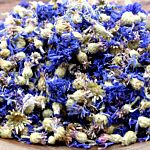 Cornflowers Blue Whole (0.5kg)