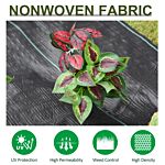 Outsunny 2x50m Gardener Premium Weed Barrier Landscape Fabric Durable & Heavy-duty Weed Block Gardening Mat, Easy Setup & Superior Weed Control