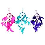 Bali Dreamcatchers - Medium Round - Turq/pink/purp