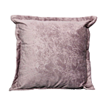 Pink Crushed Velvet Cushion Cover